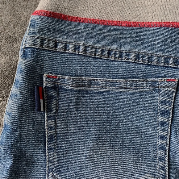 Vintage Tommy Hilfiger Jean Mini Skirt - Picture 6 of 6